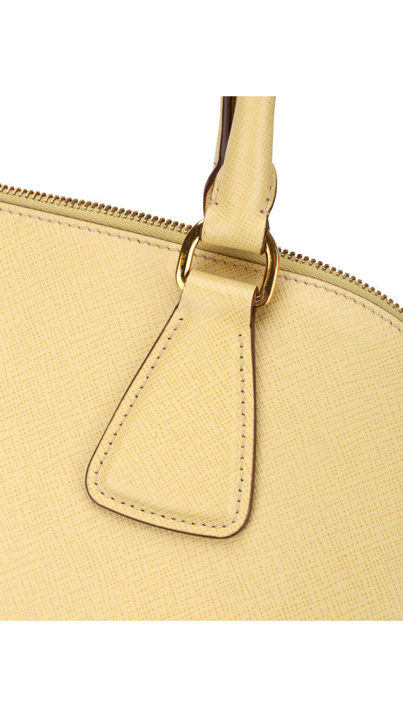 Prada Promenade Saffiano Lux Hand Bag