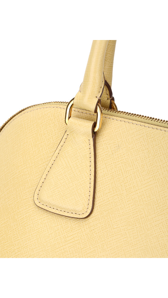 Prada Promenade Saffiano Lux Hand Bag