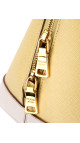 Prada Promenade Saffiano Lux Hand Bag