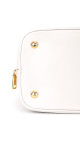 Prada Promenade Saffiano Lux Hand Bag
