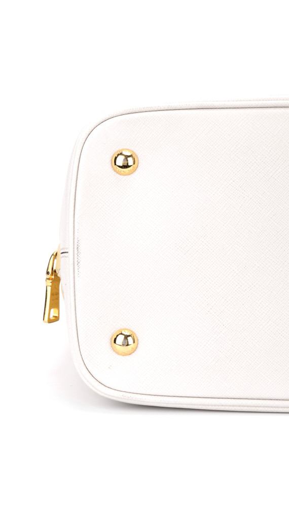 Prada Promenade Saffiano Lux Hand Bag