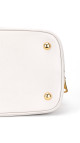 Prada Promenade Saffiano Lux Hand Bag