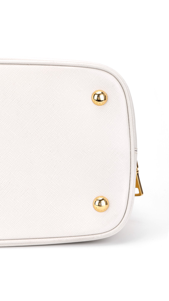 Prada Promenade Saffiano Lux Hand Bag