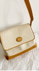 Gucci vintage canvas crossbody bag