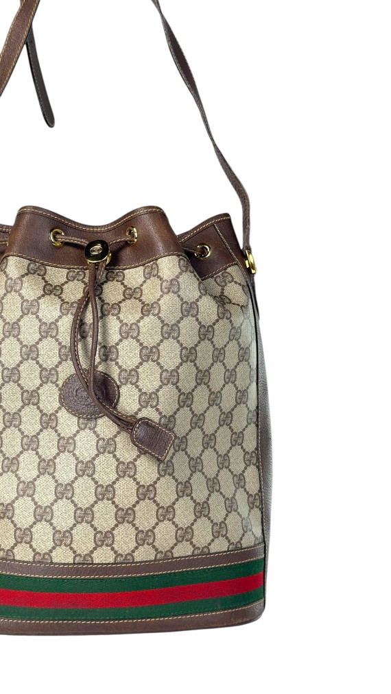 Vintage Gucci Bucket Bag