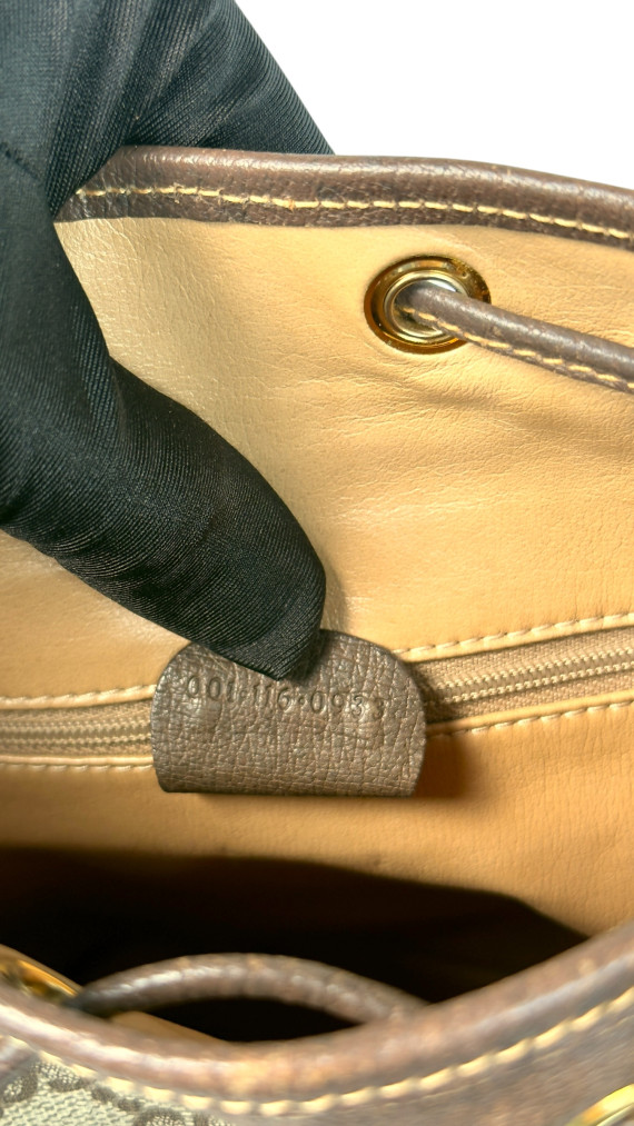 Vintage Gucci Bucket Bag