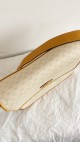 Gucci vintage canvas crossbody bag