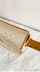 Gucci vintage canvas crossbody bag