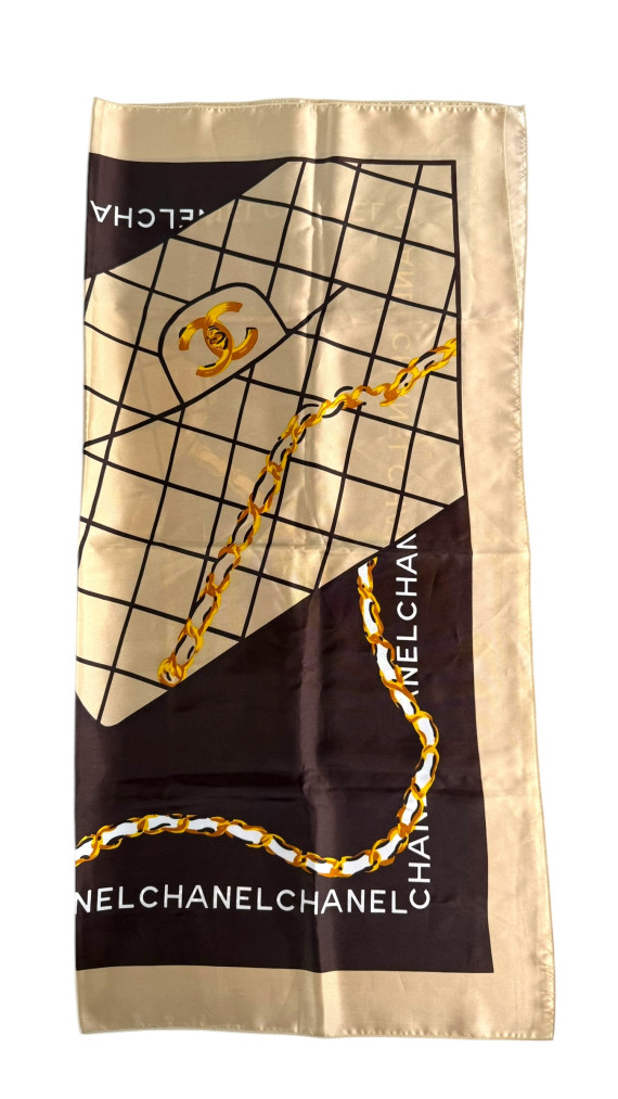 Chanel Silkeskjerf