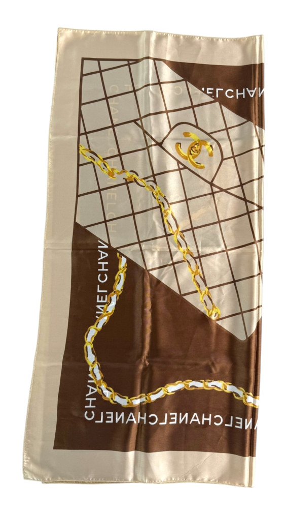 Chanel Silkeskjerf
