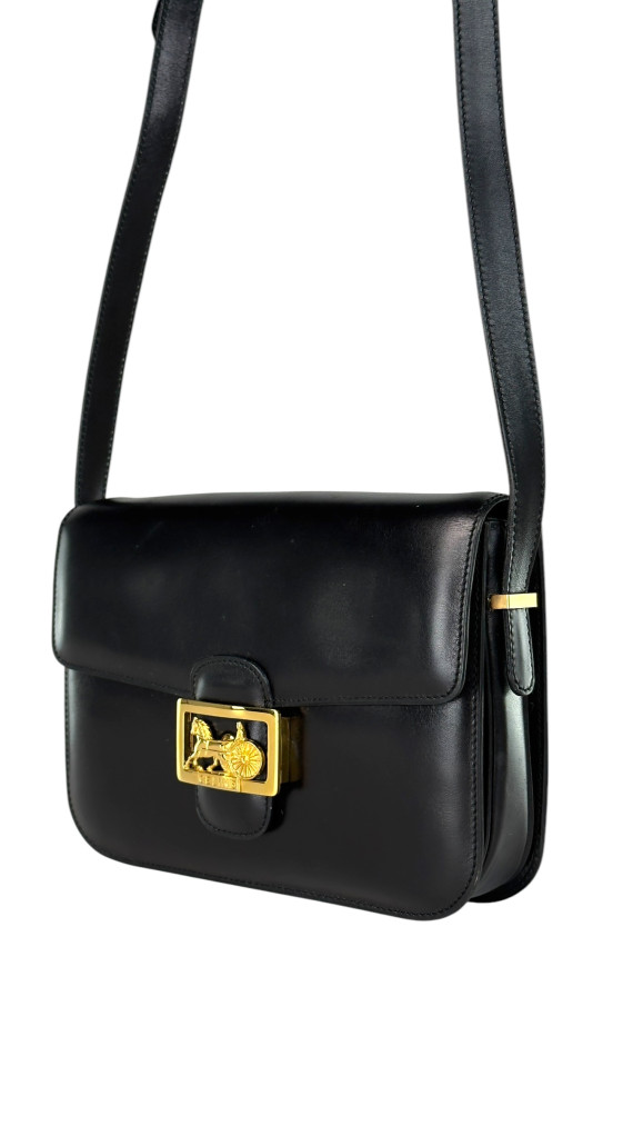 Vintage Celine Box Bag