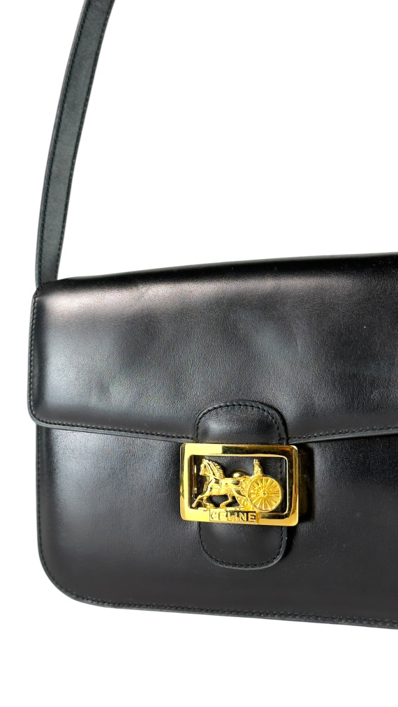 Vintage Celine Box Bag