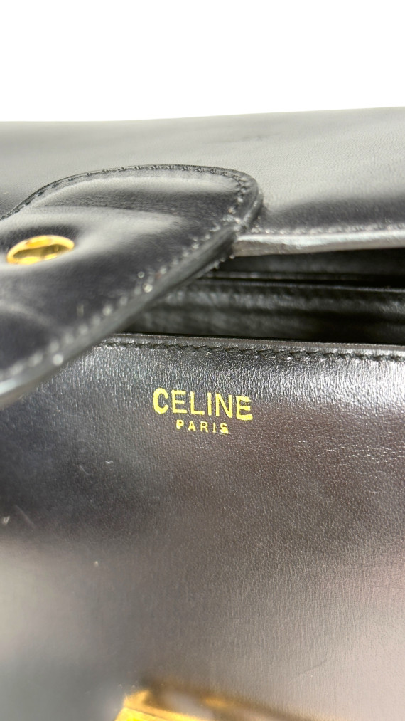 Vintage Celine Box Bag