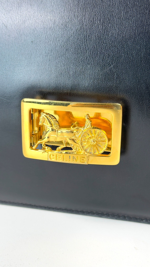 Vintage Celine Box Bag
