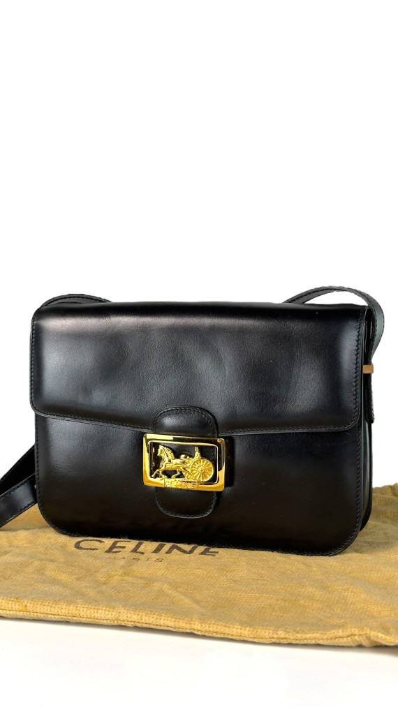 Vintage Celine Box Bag