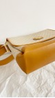 Gucci vintage canvas crossbody bag