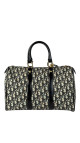Vintage Dior Boston Bag Size 35