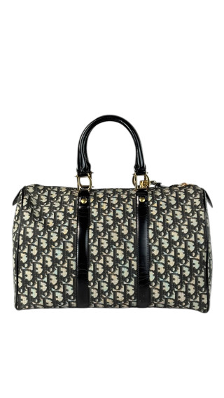 Vintage Dior Boston Bag Size 35