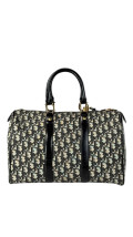Vintage Dior Boston Bag Size 35