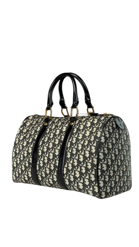 Vintage Dior Boston Bag Size 35
