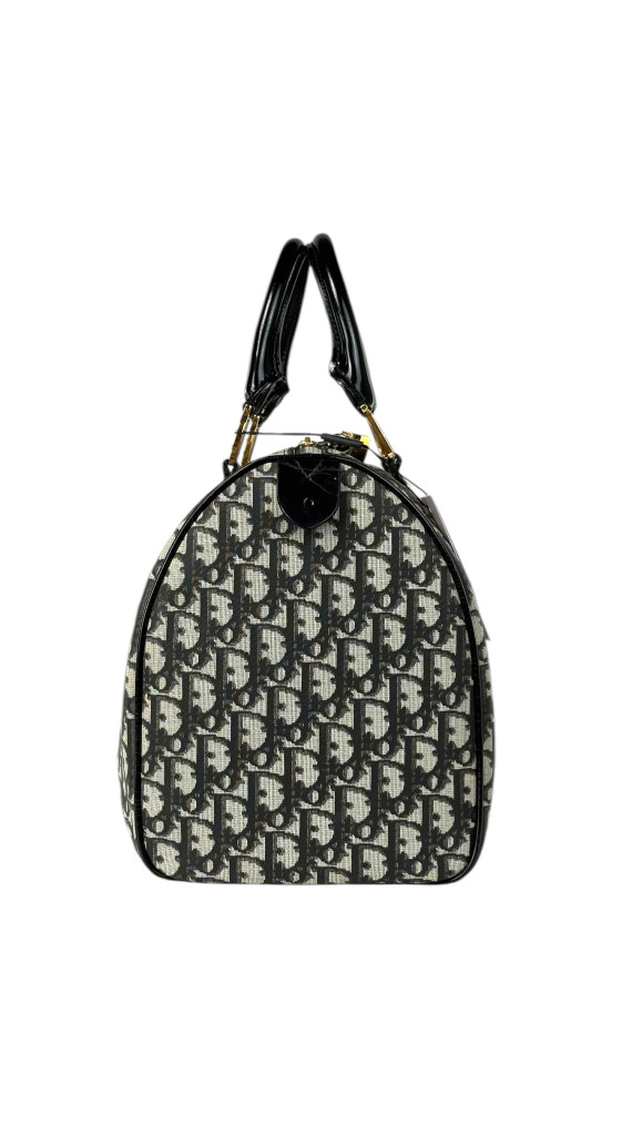 Vintage Dior Boston Bag Size 35
