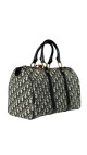 Vintage Dior Boston Bag Size 35