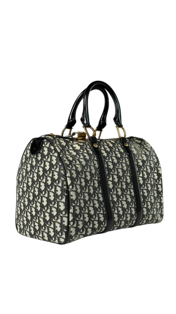 Vintage Dior Boston Bag Size 35