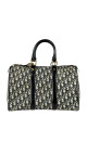 Vintage Dior Boston Bag Size 35