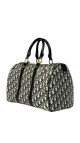 Vintage Dior Boston Bag Size 35