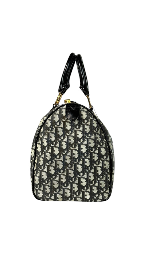 Vintage Dior Boston Bag Size 35