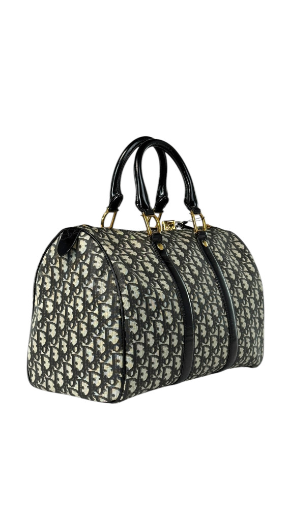 Vintage Dior Boston Bag Size 35