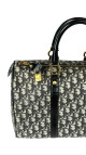 Vintage Dior Boston Bag Size 35
