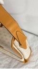 Gucci vintage canvas crossbody bag