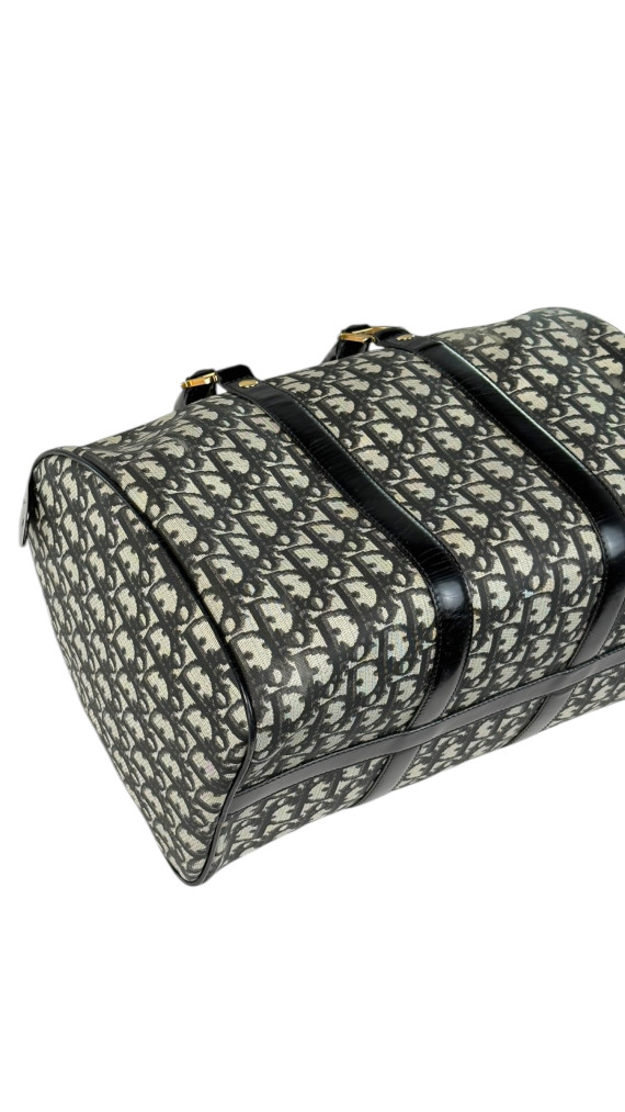 Vintage Dior Boston Bag Size 35