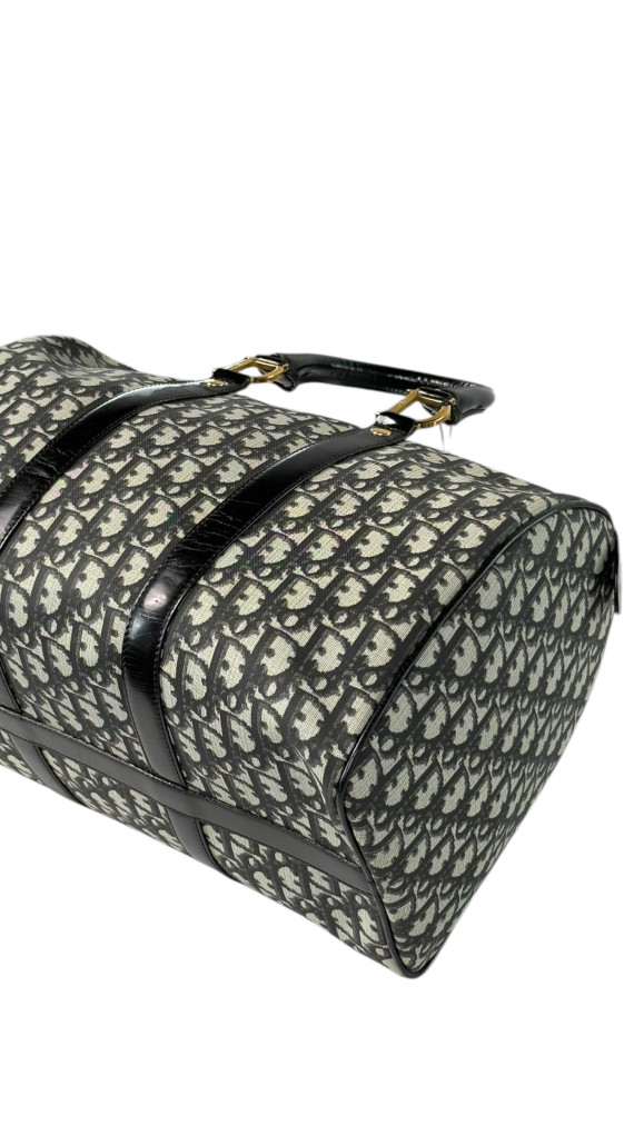 Vintage Dior Boston Bag Size 35