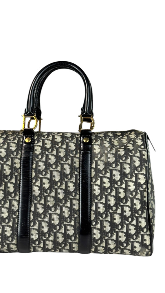 Vintage Dior Boston Bag Size 35