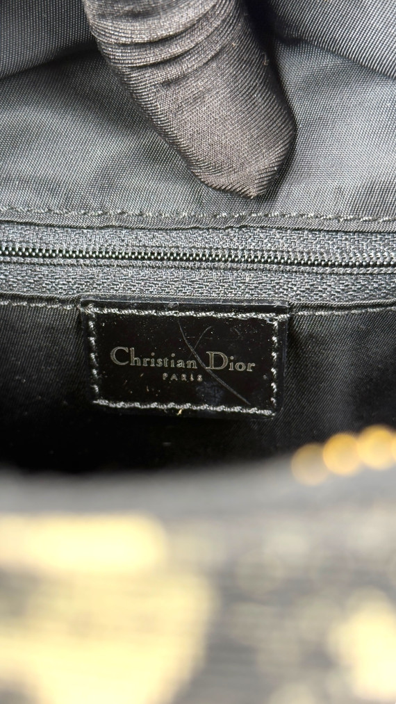 Vintage Dior Boston Bag Size 35