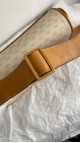 Gucci vintage canvas crossbody bag