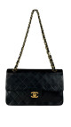 Chanel Classic Double Flap Bag Size Small