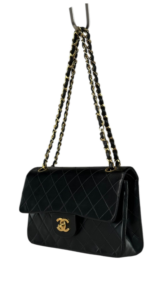 Chanel Classic Double Flap Bag Size Small