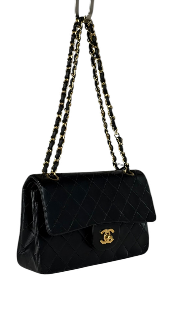 Chanel Classic Double Flap Bag Size Small