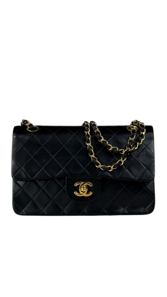 Chanel Classic Double Flap Bag Size Small