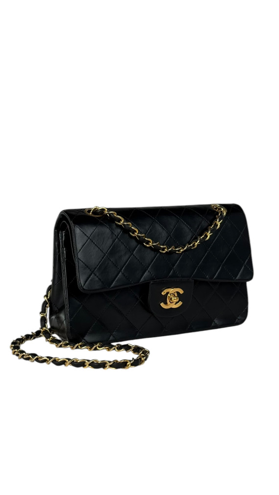 Chanel Classic Double Flap Bag Size Small
