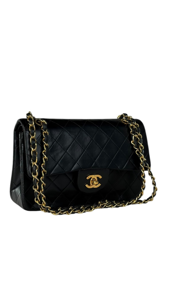 Chanel Classic Double Flap Bag Size Small