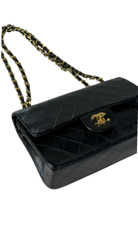 Chanel Classic Double Flap Bag Size Small