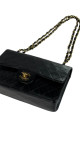 Chanel Classic Double Flap Bag Size Small