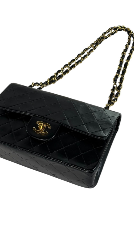 Chanel Classic Double Flap Bag Size Small