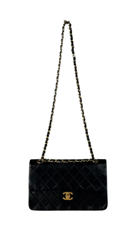Chanel Classic Double Flap Bag Size Small
