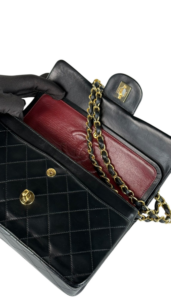 Chanel Classic Double Flap Bag Size Small