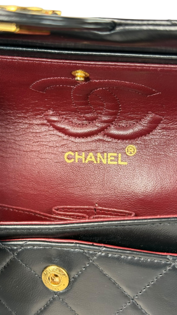 Chanel Classic Double Flap Bag Size Small